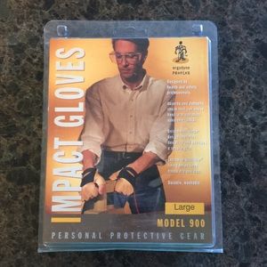 3/$15 Impact gloves size L